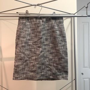 Wool knit pencil skirt from Banana Republic